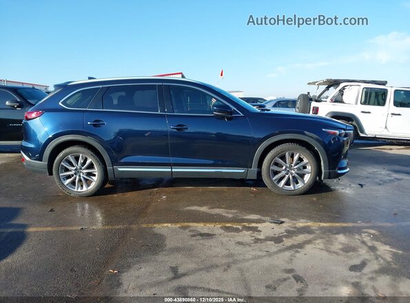 JM3TCADY6L0406015 2020 MAZDA CX-9 Blue სალონის 360-გრადუსიანი ხედი