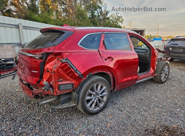JM3TCADY9M0505946 2021 MAZDA CX-9 Red Trasero derecho