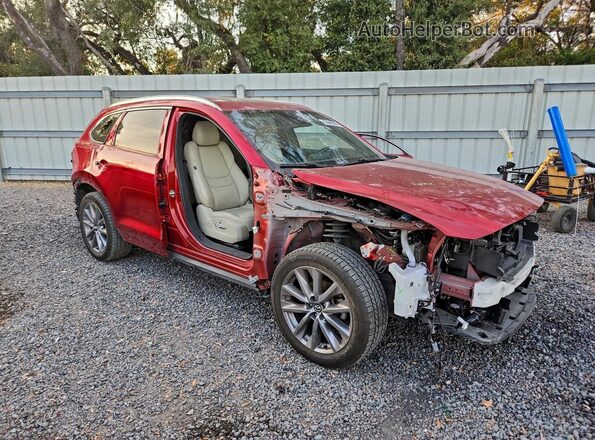 JM3TCADY9M0505946 2021 MAZDA CX-9 Red Delantero derecho