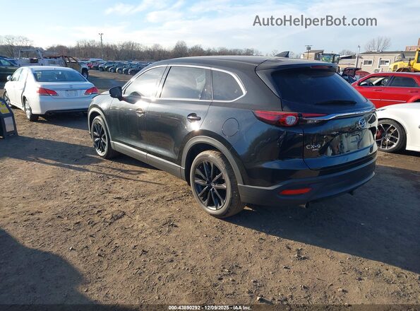 JM3TCBAY0P0639078 2023 MAZDA CX-9 Black Trasero izquierdo
