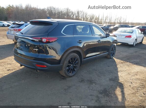 JM3TCBAY0P0639078 2023 MAZDA CX-9 Black Trasero derecho