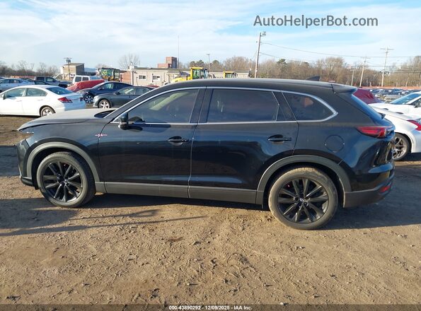JM3TCBAY0P0639078 2023 MAZDA CX-9 Black Vista interior de 360 grados