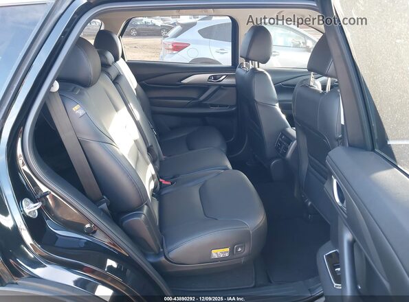 JM3TCBAY0P0639078 2023 MAZDA CX-9 Black Vista de la etiqueta del VIN