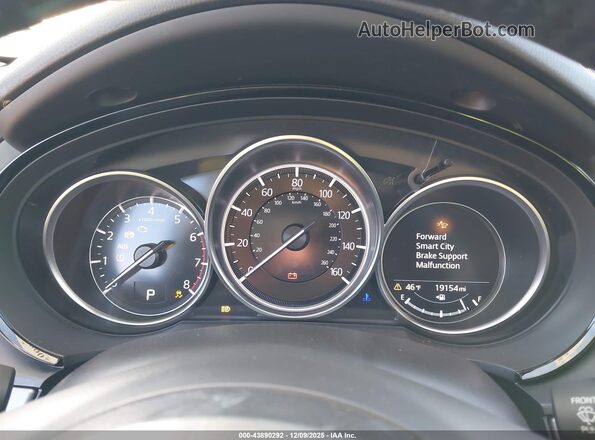 JM3TCBAY0P0639078 2023 MAZDA CX-9 Black Vista de los asientos traseros
