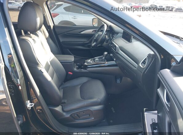 JM3TCBAY0P0639078 2023 MAZDA CX-9 Black Vista interior delantera