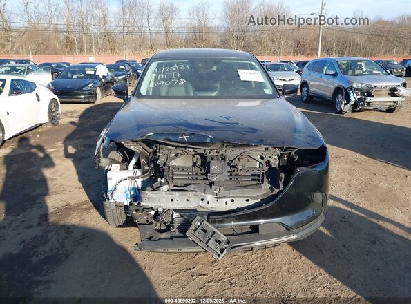 JM3TCBAY0P0639078 2023 MAZDA CX-9 Black Vista del cuadro de instrumentos