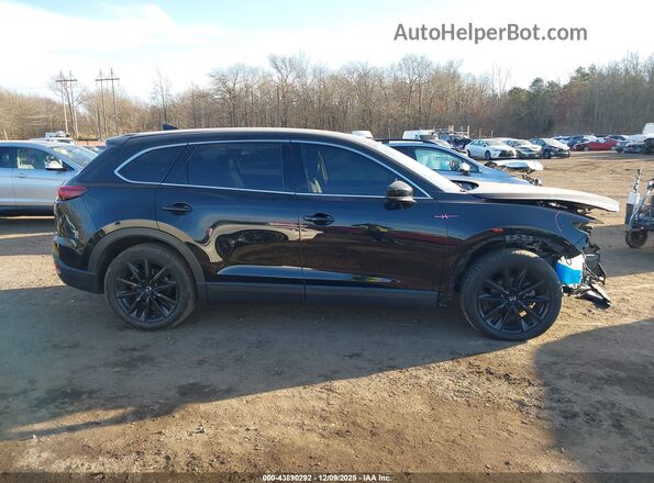 JM3TCBAY0P0639078 2023 MAZDA CX-9 Black Vista interior trasera