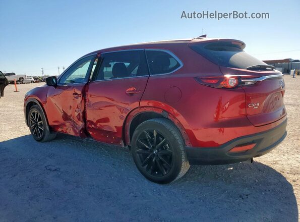 JM3TCBAY1P0645536 2023 MAZDA CX-9 Red Tył lewy