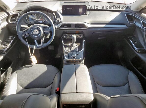 JM3TCBAY1P0645536 2023 MAZDA CX-9 Red Widok deski rozdzielczej