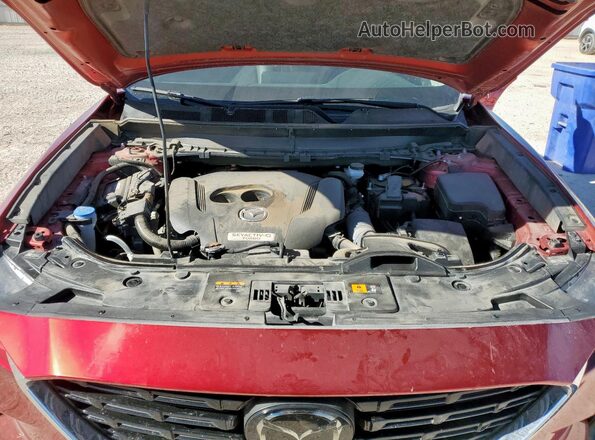 JM3TCBAY1P0645536 2023 MAZDA CX-9 Red Widok komory silnika