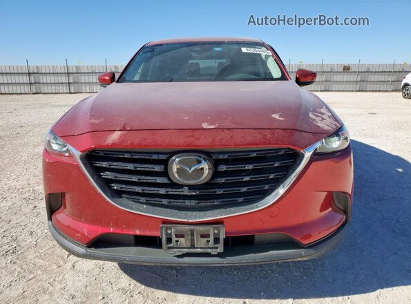 JM3TCBAY1P0645536 2023 MAZDA CX-9 Red Widok z przodu