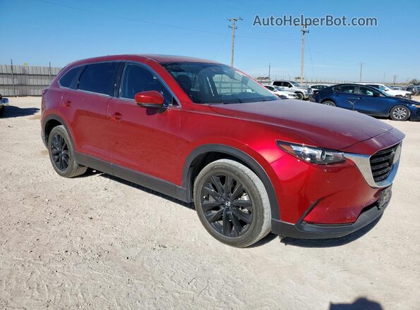 JM3TCBAY1P0645536 2023 MAZDA CX-9 Red Przód prawy