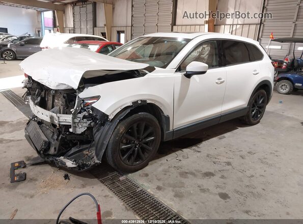JM3TCBAY2P0635985 2023 MAZDA CX-9 Белый Передняя левая четверть