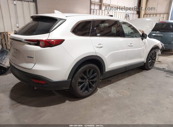 JM3TCBAY2P0635985 2023 MAZDA CX-9 Белый Задняя правая четверть