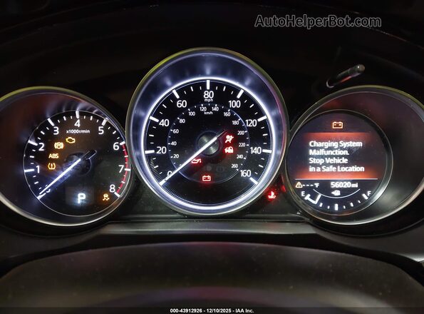 JM3TCBAY2P0635985 2023 MAZDA CX-9 Белый Вид задних сидений