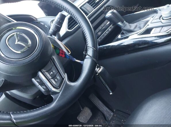 JM3TCBAY2P0658067 2023 MAZDA CX-9 Silver Вид панелі приладів
