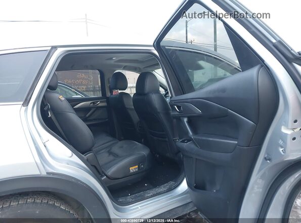 JM3TCBAY2P0658067 2023 MAZDA CX-9 Silver Вид наклейки з VIN-кодом