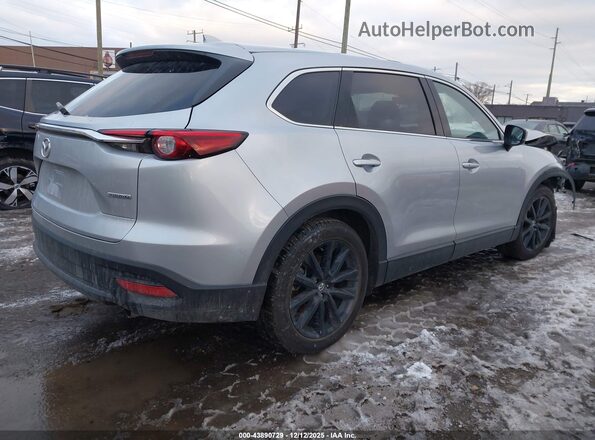 JM3TCBAY2P0658067 2023 MAZDA CX-9 Silver Задня права чверть
