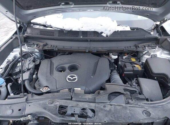 JM3TCBAY2P0658067 2023 MAZDA CX-9 Silver Вид ззаду