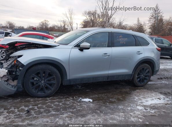JM3TCBAY2P0658067 2023 MAZDA CX-9 Silver Панорамний вид салону 360°