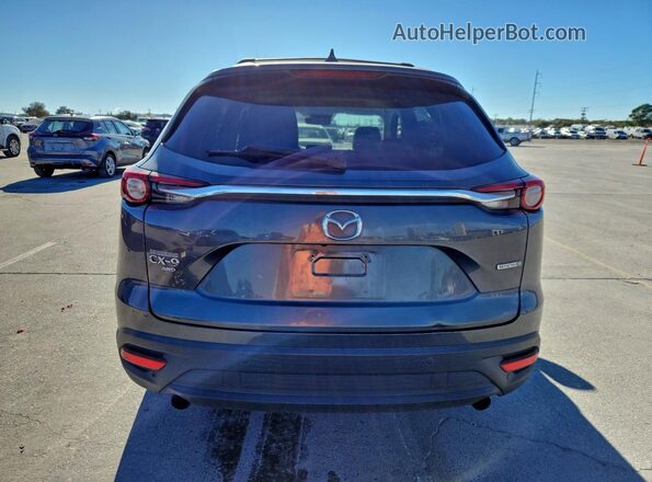 JM3TCBAY5N0624394 2022 MAZDA CX-9 Gray Widok z tyłu