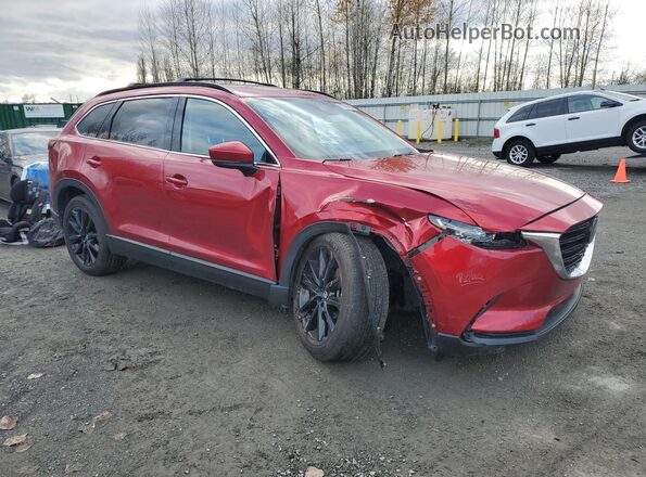 JM3TCBAY6P0641031 2023 MAZDA CX-9 Red წინა მარჯვენა