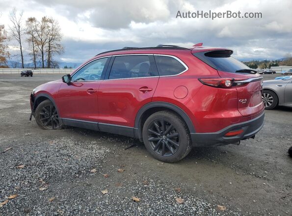 JM3TCBAY6P0641031 2023 MAZDA CX-9 Red უკანა მარცხენა
