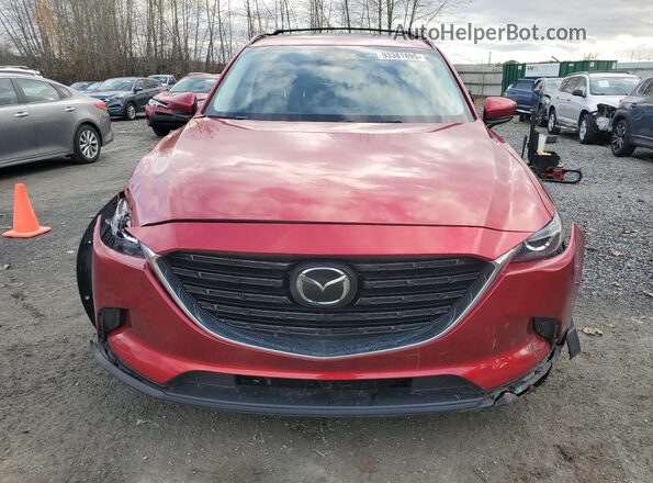 JM3TCBAY6P0641031 2023 MAZDA CX-9 Red წინა ხედი