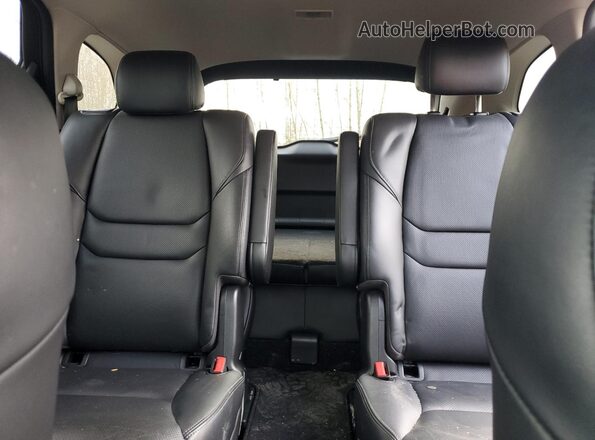 JM3TCBAY6P0641031 2023 MAZDA CX-9 Red უკანა სავარძლების ხედი