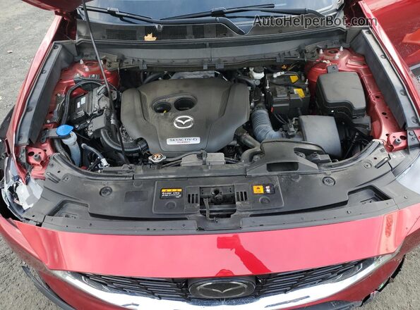 JM3TCBAY6P0641031 2023 MAZDA CX-9 Red ძრავის განყოფილების ხედი