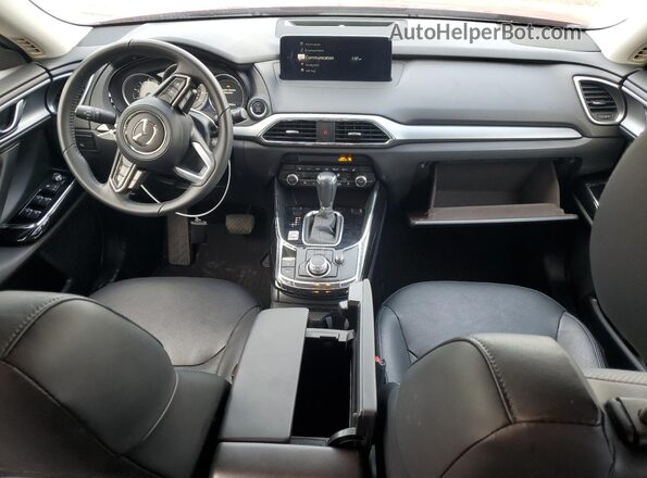 JM3TCBAY6P0641031 2023 MAZDA CX-9 Red წინა პანელის ხედი
