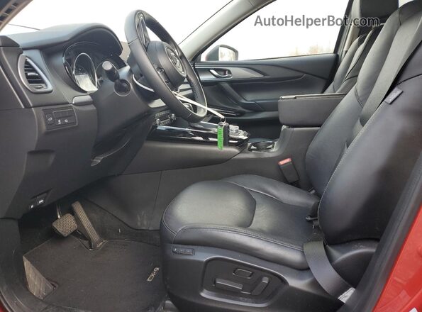 JM3TCBAY6P0641031 2023 MAZDA CX-9 Red წინა სალონის ხედი