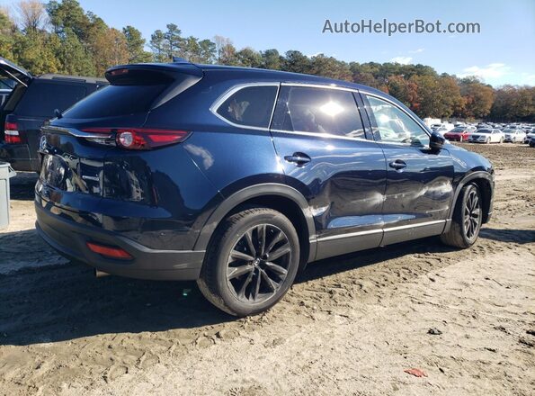 JM3TCBAY7P0654824 2023 MAZDA CX-9 Blue უკანა მარჯვენა