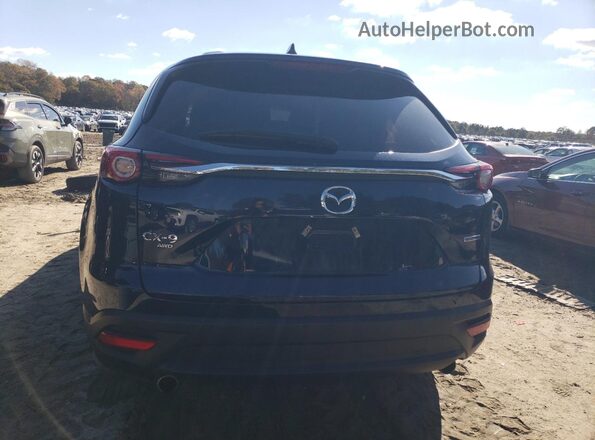 JM3TCBAY7P0654824 2023 MAZDA CX-9 Blue უკანა ხედი