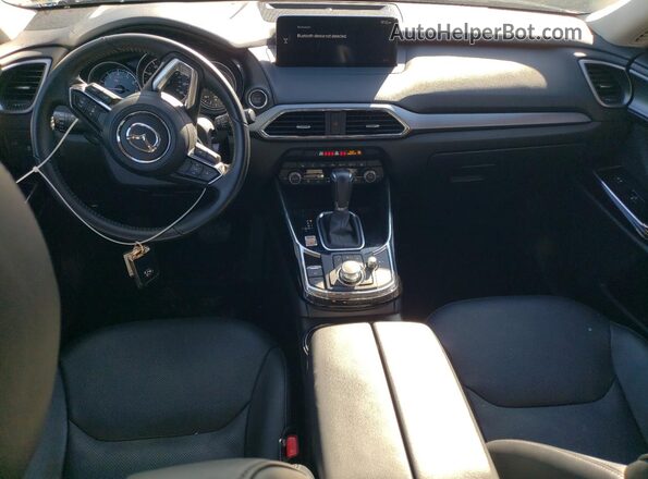 JM3TCBAY7P0654824 2023 MAZDA CX-9 Blue წინა პანელის ხედი