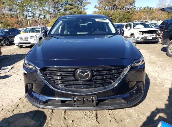 JM3TCBAY7P0654824 2023 MAZDA CX-9 Blue წინა ხედი