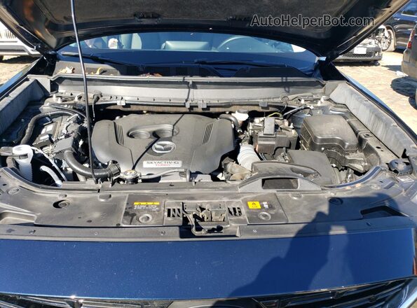 JM3TCBAY7P0654824 2023 MAZDA CX-9 Blue ძრავის განყოფილების ხედი