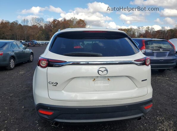 JM3TCBAYXN0609597 2022 MAZDA CX-9 White Widok z tyłu