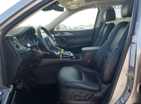 JM3TCBAYXP0657460 2023 MAZDA CX-9 Silver Vista interior delantera