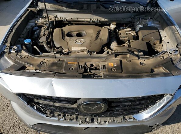 JM3TCBAYXP0657460 2023 MAZDA CX-9 Silver Vista del compartimento del motor