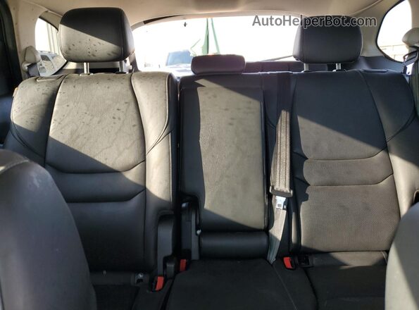 JM3TCBAYXP0657460 2023 MAZDA CX-9 Silver Vista de los asientos traseros