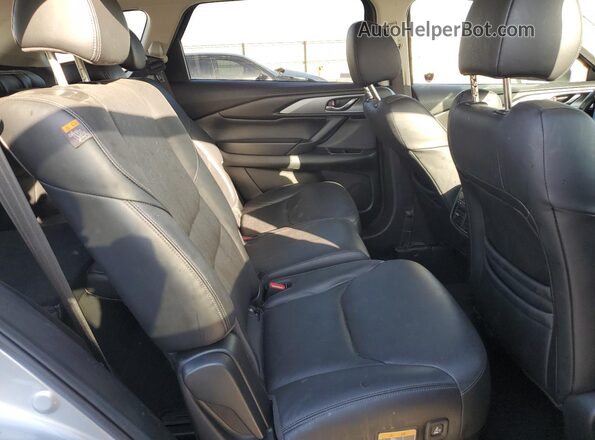 JM3TCBAYXP0657460 2023 MAZDA CX-9 Silver Vista interior trasera