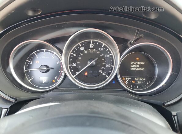 JM3TCBAYXP0657460 2023 MAZDA CX-9 Silver Vista del cuadro de instrumentos