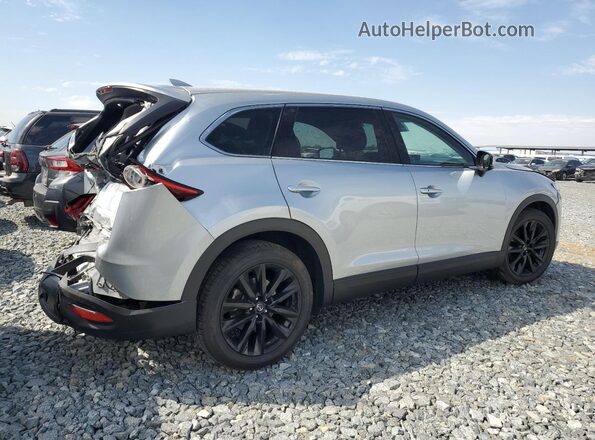 JM3TCBAYXP0657460 2023 MAZDA CX-9 Silver Trasero derecho