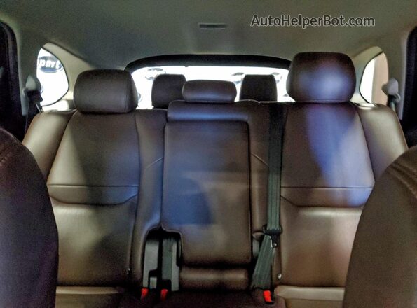 JM3TCBBY5N0606038 2022 MAZDA CX-9 Black Rear seats view