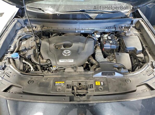 JM3TCBBY5N0606038 2022 MAZDA CX-9 Black Engine compartment view