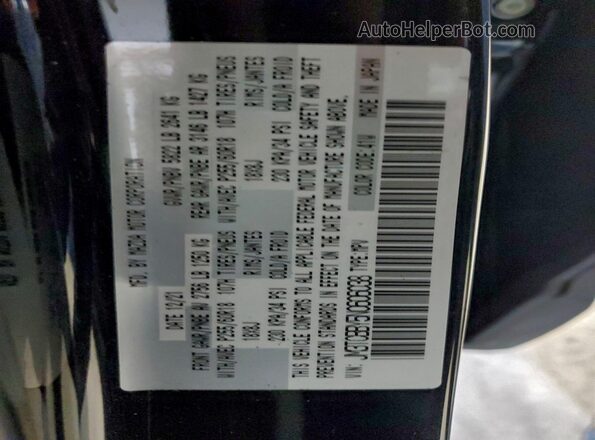 JM3TCBBY5N0606038 2022 MAZDA CX-9 Black VIN sticker view