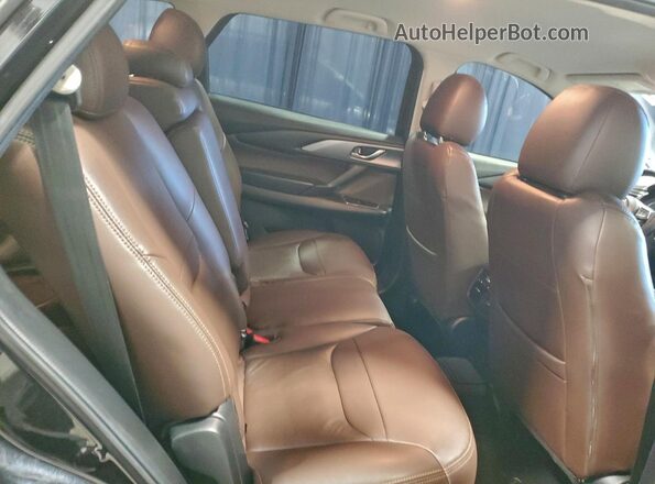 JM3TCBBY5N0606038 2022 MAZDA CX-9 Black Rear interior view