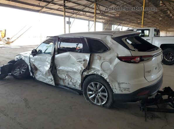 JM3TCBBY6G0113598 2016 MAZDA CX-9 White Tył lewy
