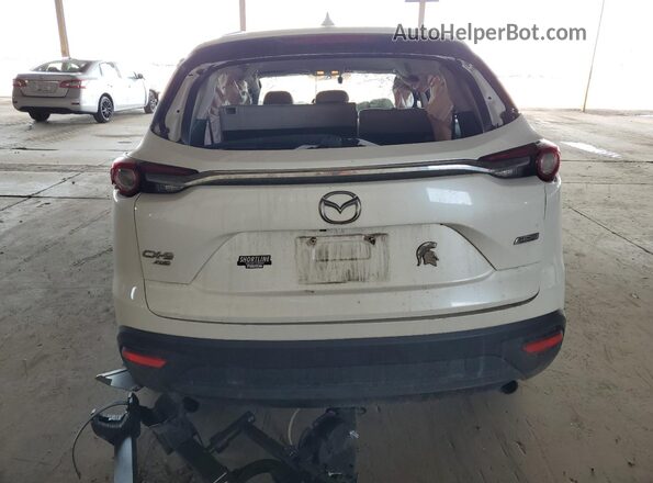 JM3TCBBY6G0113598 2016 MAZDA CX-9 White Widok z tyłu